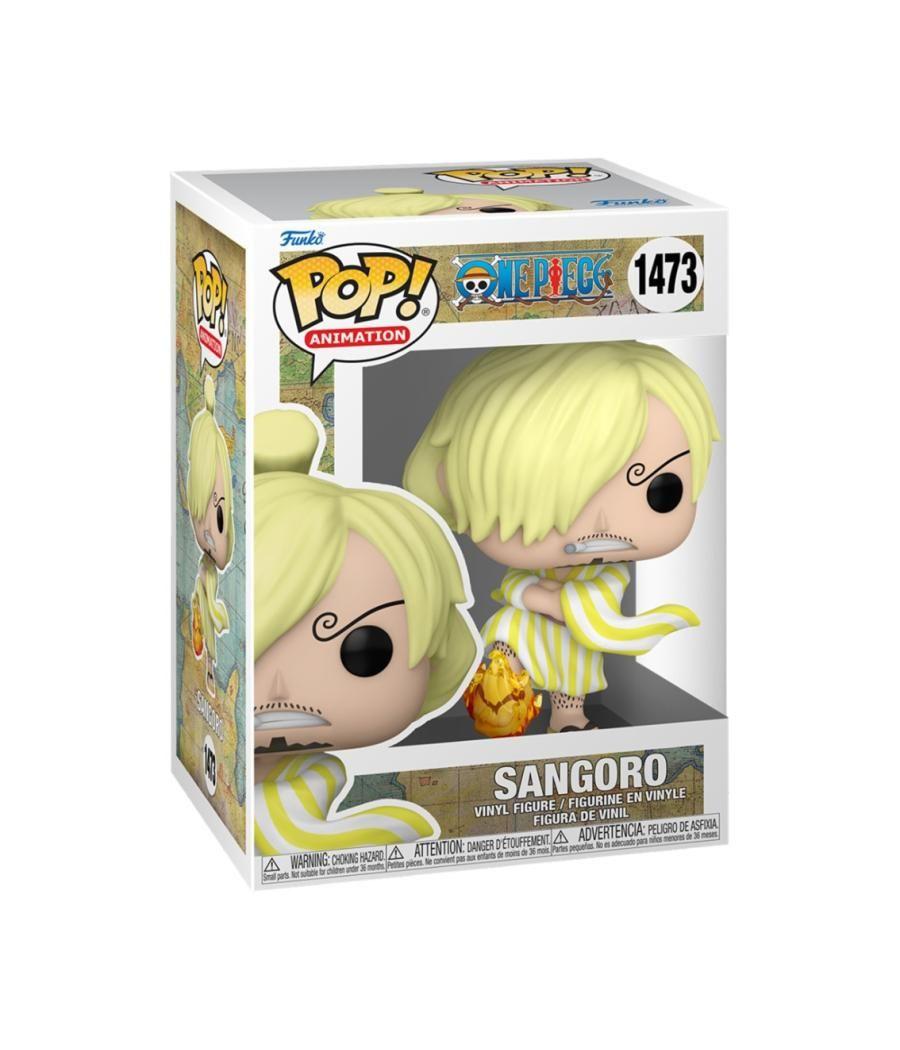 Funko pop one piece sangoro sanji wano 72108