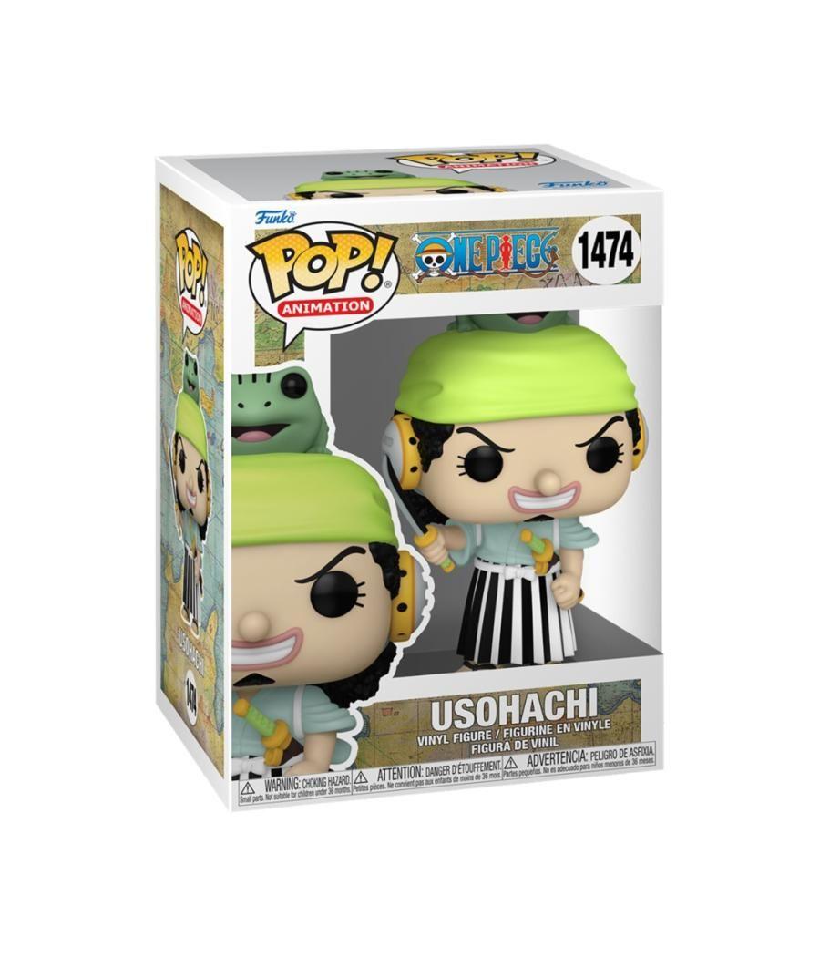 Funko pop one piece usohachi usopp wano 72109