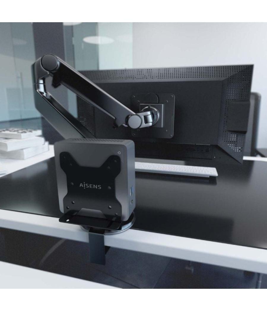 Soporte sobremesa para minipc aisens mpc05-205