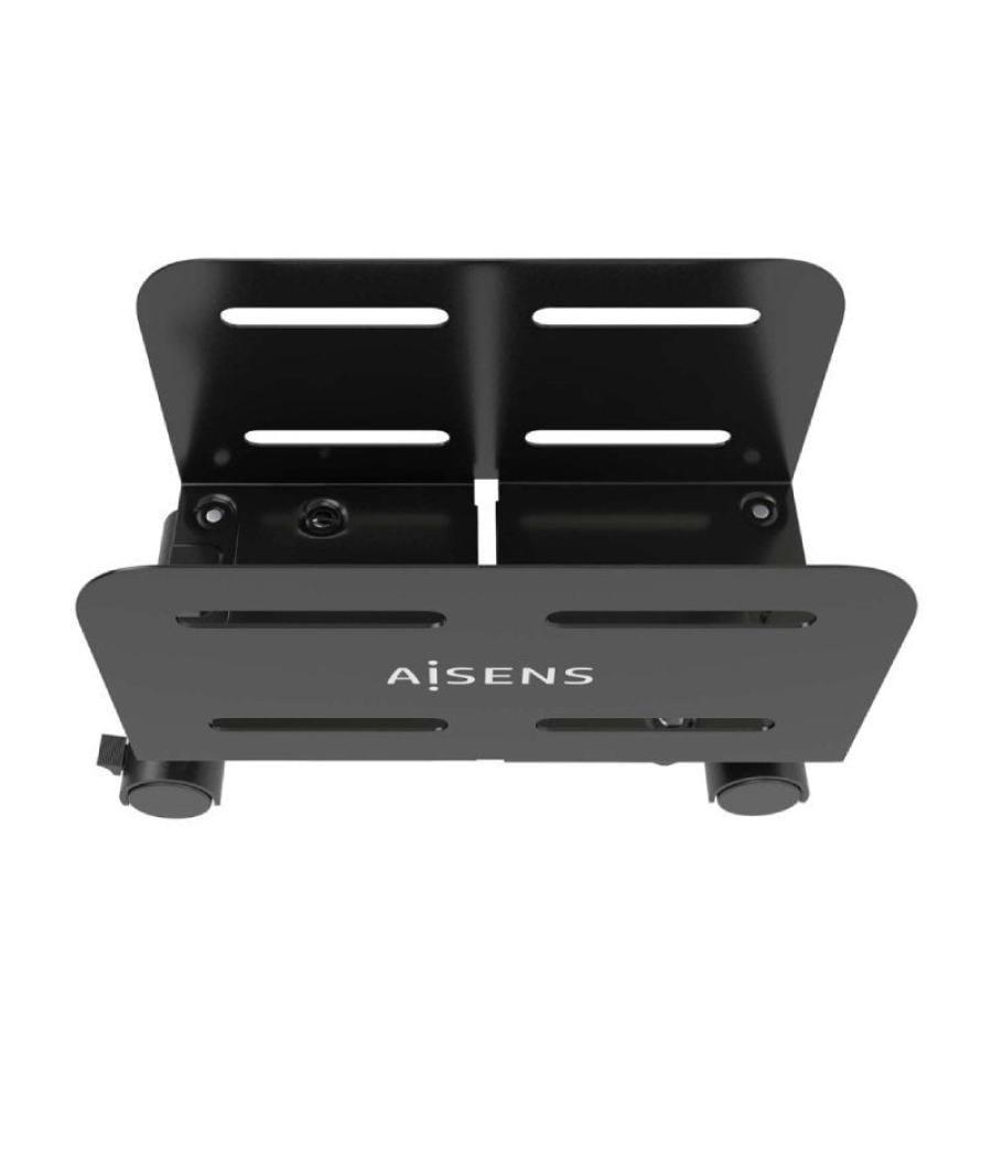 Soporte de suelo con ruedas aisens mpc06-207 para pc/ hasta 10kg