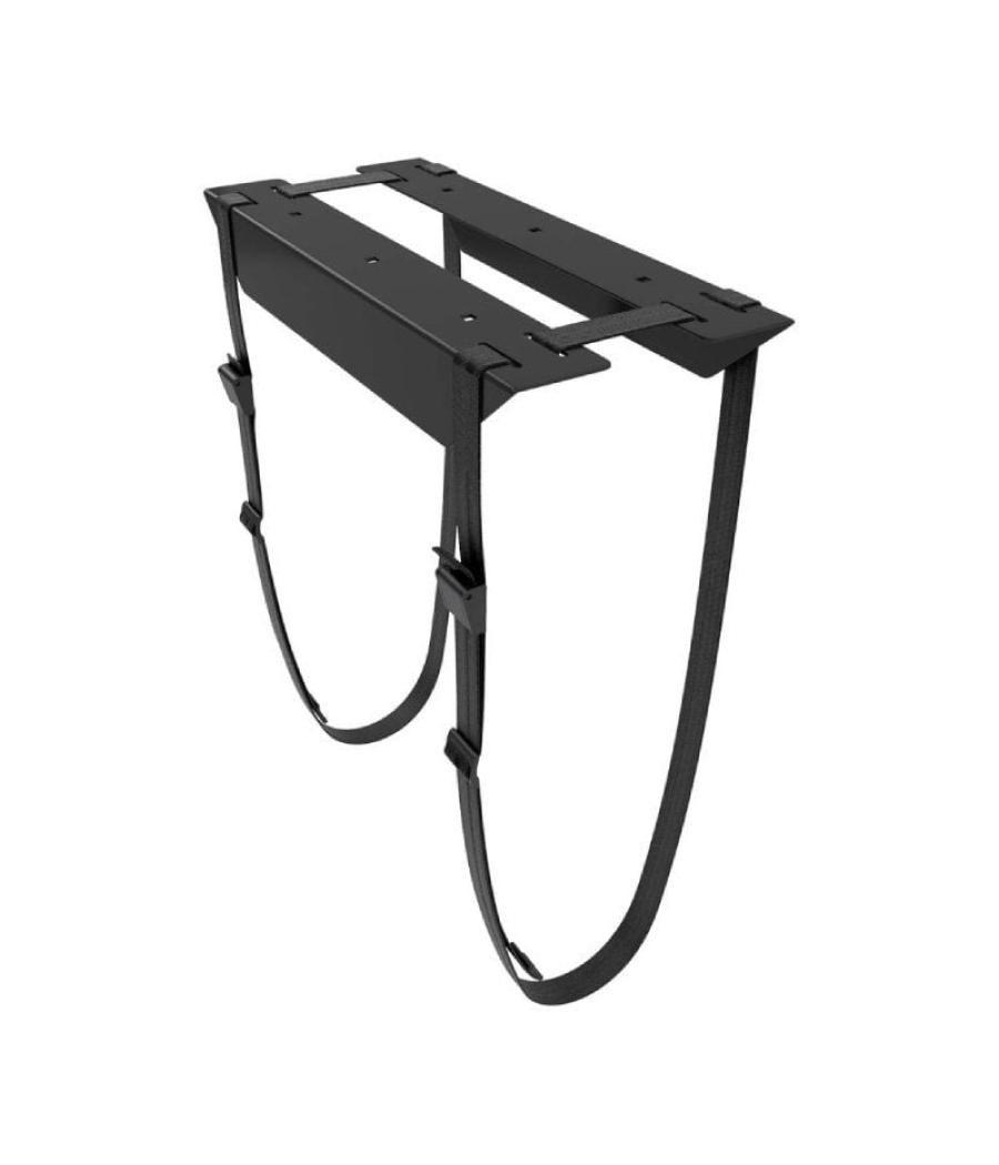 Soporte bajo mesa aisens mpc07-209 para pc/ hasta 10kg