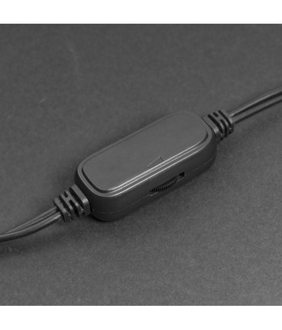 Altavoces mars gaming ms-h/ 10w/ 2.0/ negro