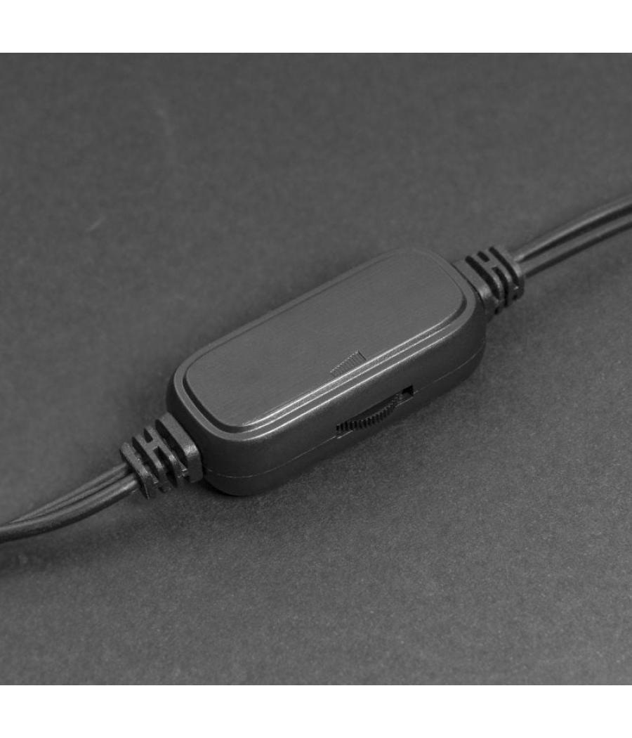 Altavoces mars gaming ms-h/ 10w/ 2.0/ negro