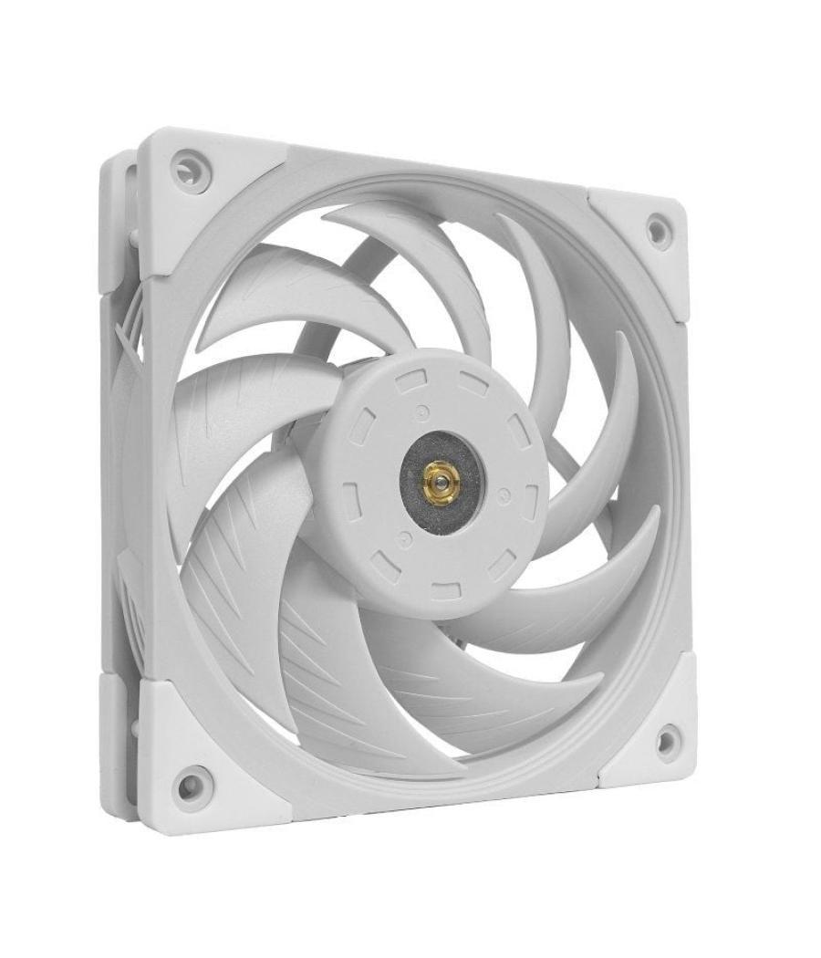 Ventilador mars gaming mf-nc/ 12cm/ blanco