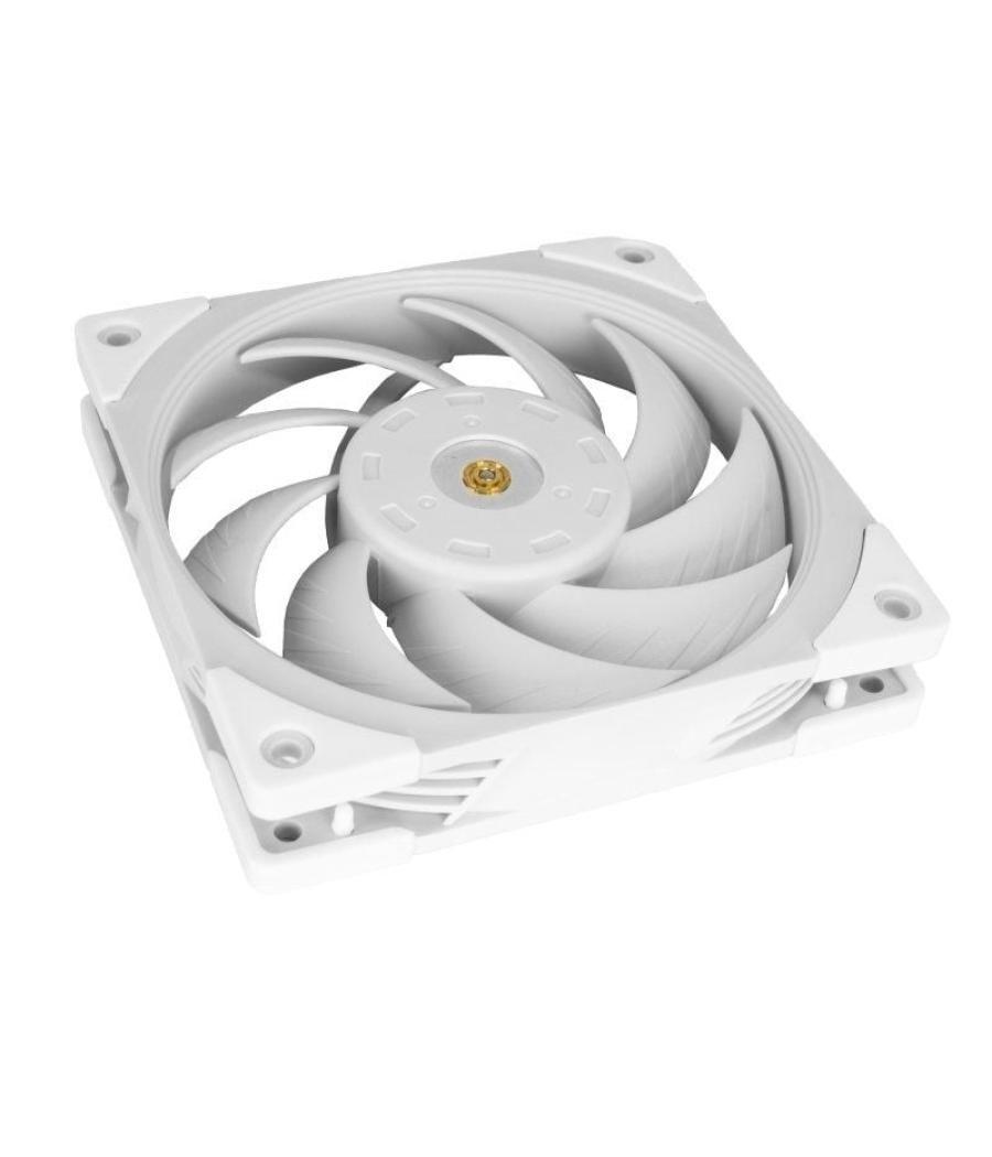 Ventilador mars gaming mf-nc/ 12cm/ blanco