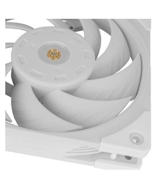 Ventilador mars gaming mf-nc/ 12cm/ blanco