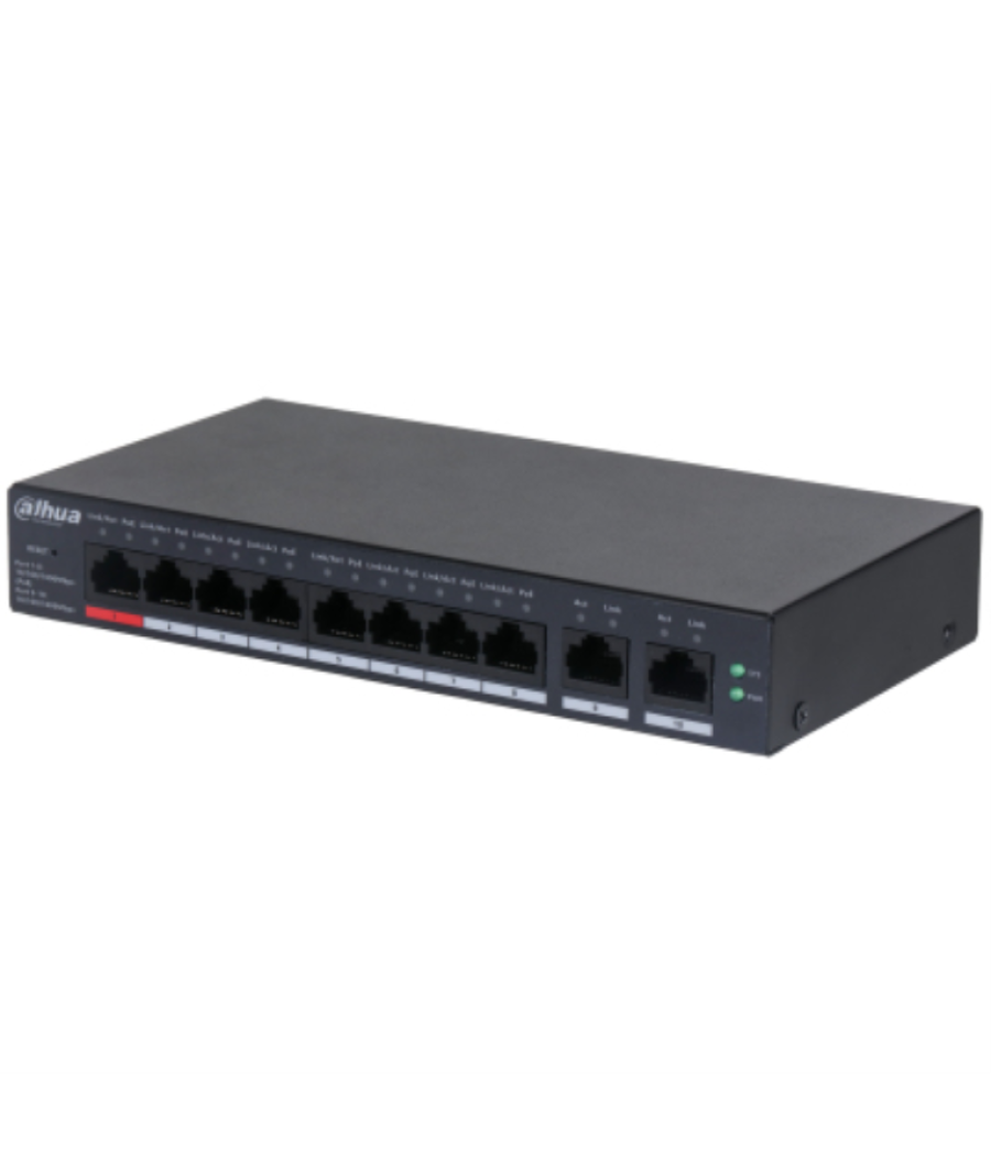 Switch cloud dahua dh-cs4010-8gt-110 gigabit switch with 8-port poe