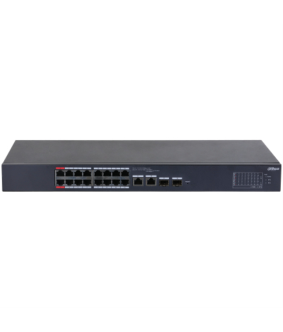 Switch cloud dahua dh-cs4218-16et-135 switch with 16-port poe 135w