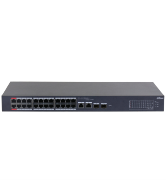 Switch cloud dahua dh-cs4226-24et-375 switch with 24-port poe 375w