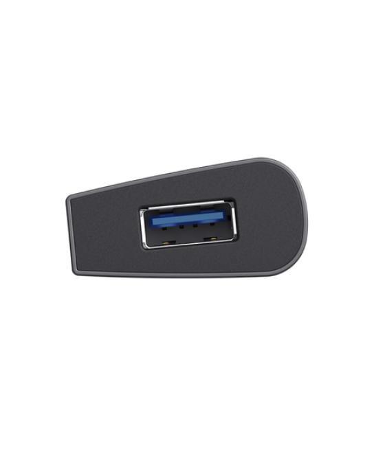 Trust Halyx USB 3.2 Gen 1 (3.1 Gen 1) Type-A 5000 Mbit/s Plata