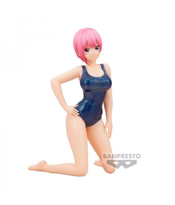 Figura banpresto the quintessential quintuplets movie celestial vivi ichika nakano school style ver. 15cm