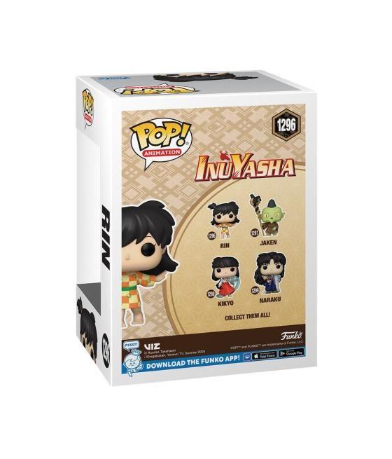 Funko pop inuyasha rin 58028