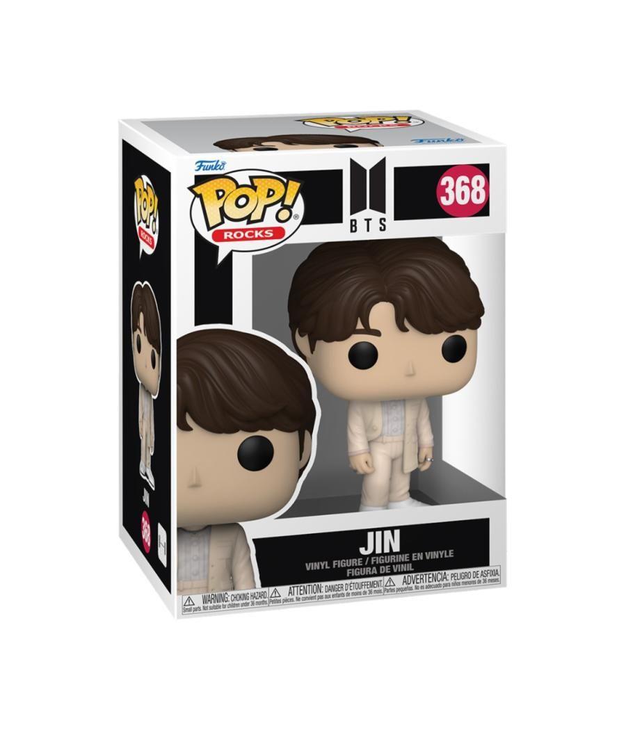 Funko pop rocks bts s4 jin 72578