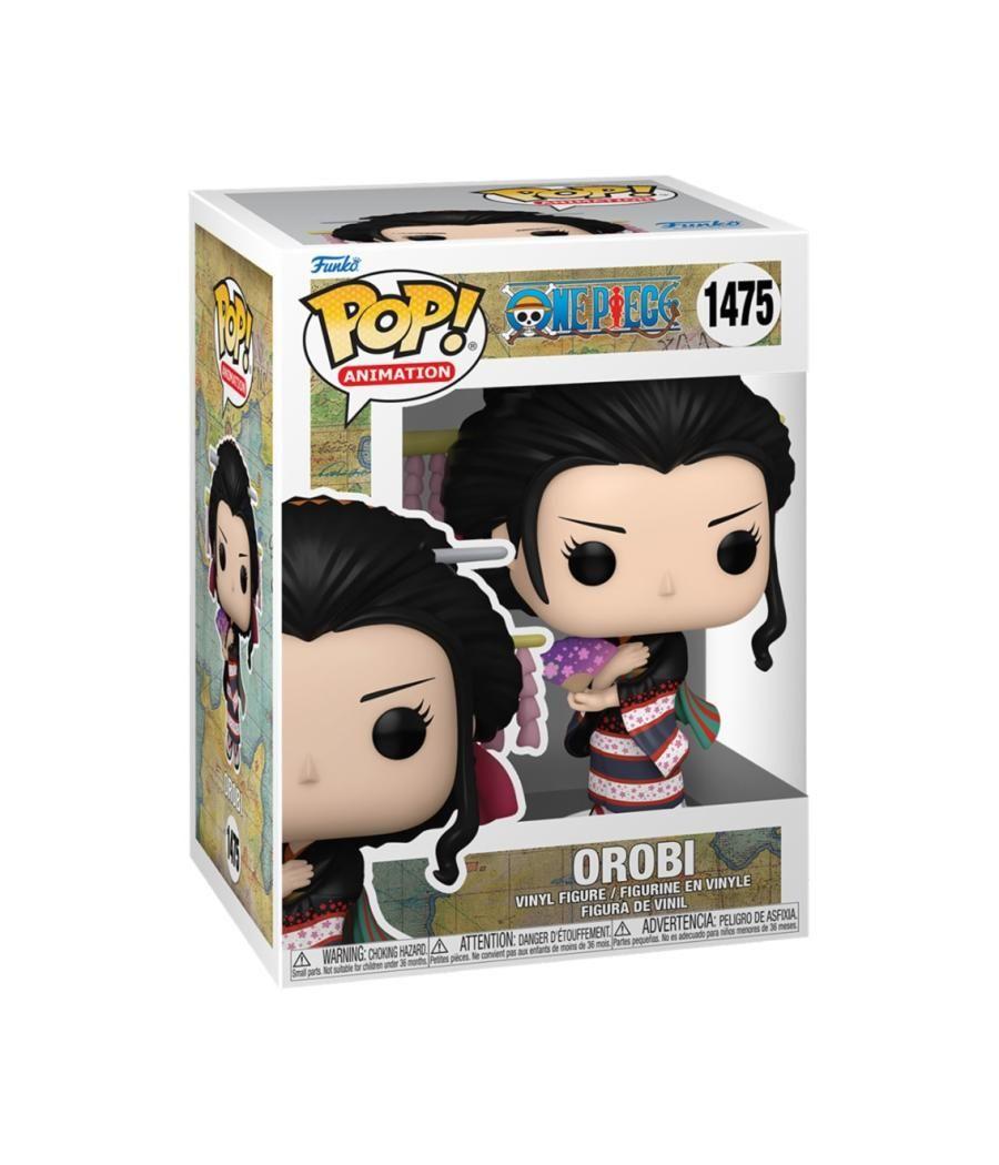 Funko pop one piece orobi robin wano 72110