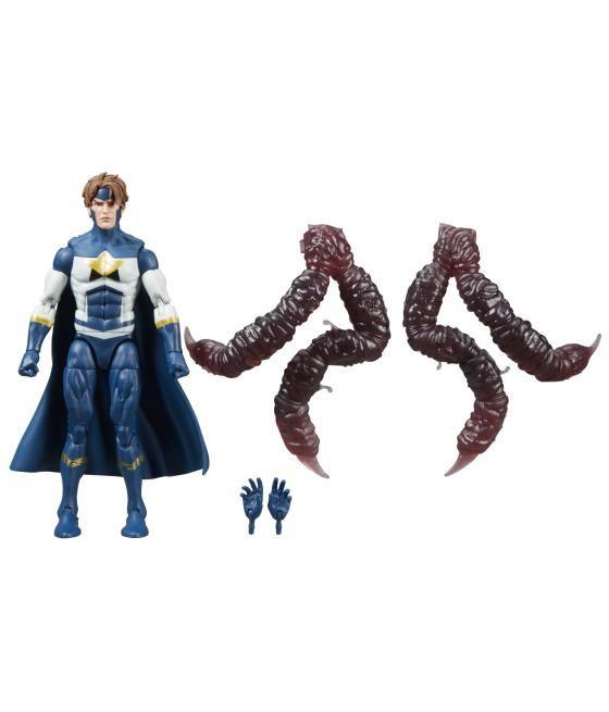 Figura hasbro marvel legends series build a figure marvels the void new warriors justice