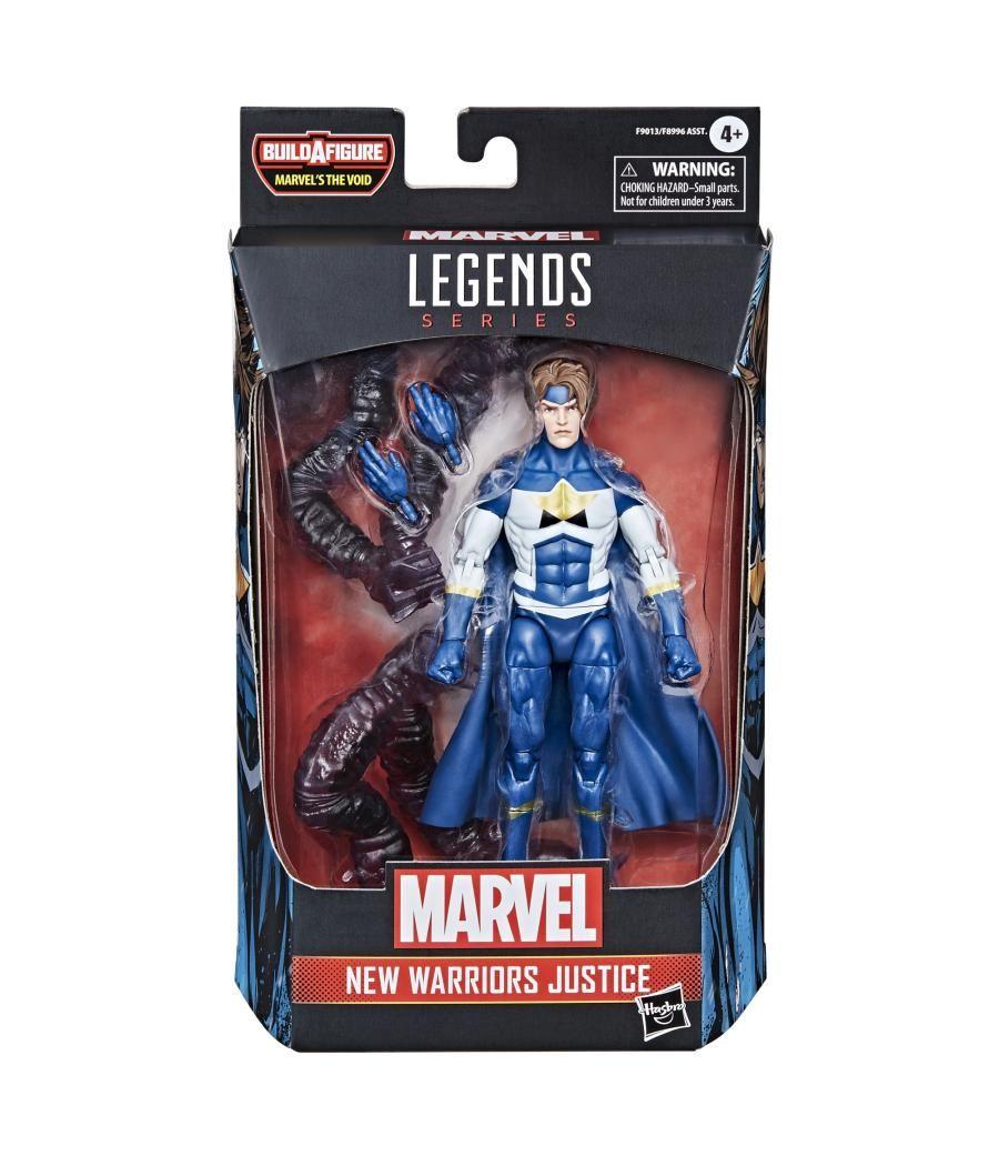 Figura hasbro marvel legends series build a figure marvels the void new warriors justice