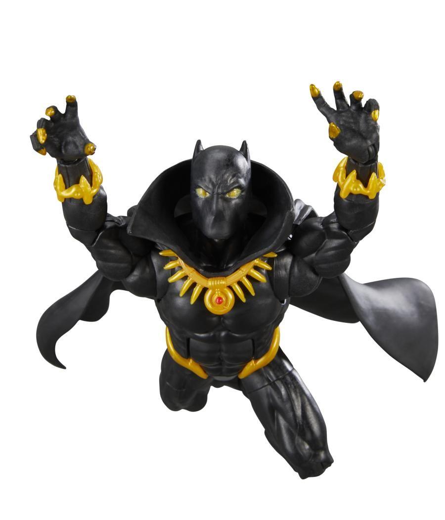 Figura hasbro marvel legends series build a figure marvels the void black panther