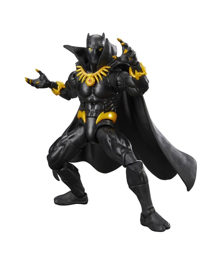 Figura hasbro marvel legends series build a figure marvels the void black panther