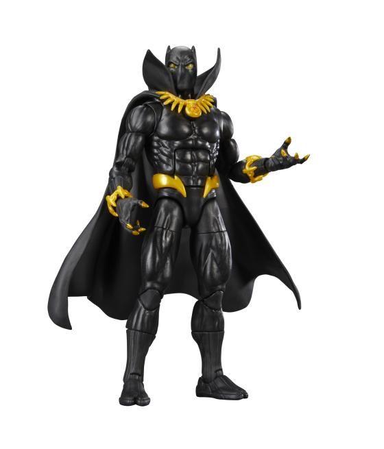 Figura hasbro marvel legends series build a figure marvels the void black panther