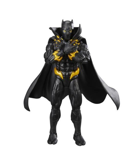 Figura hasbro marvel legends series build a figure marvels the void black panther