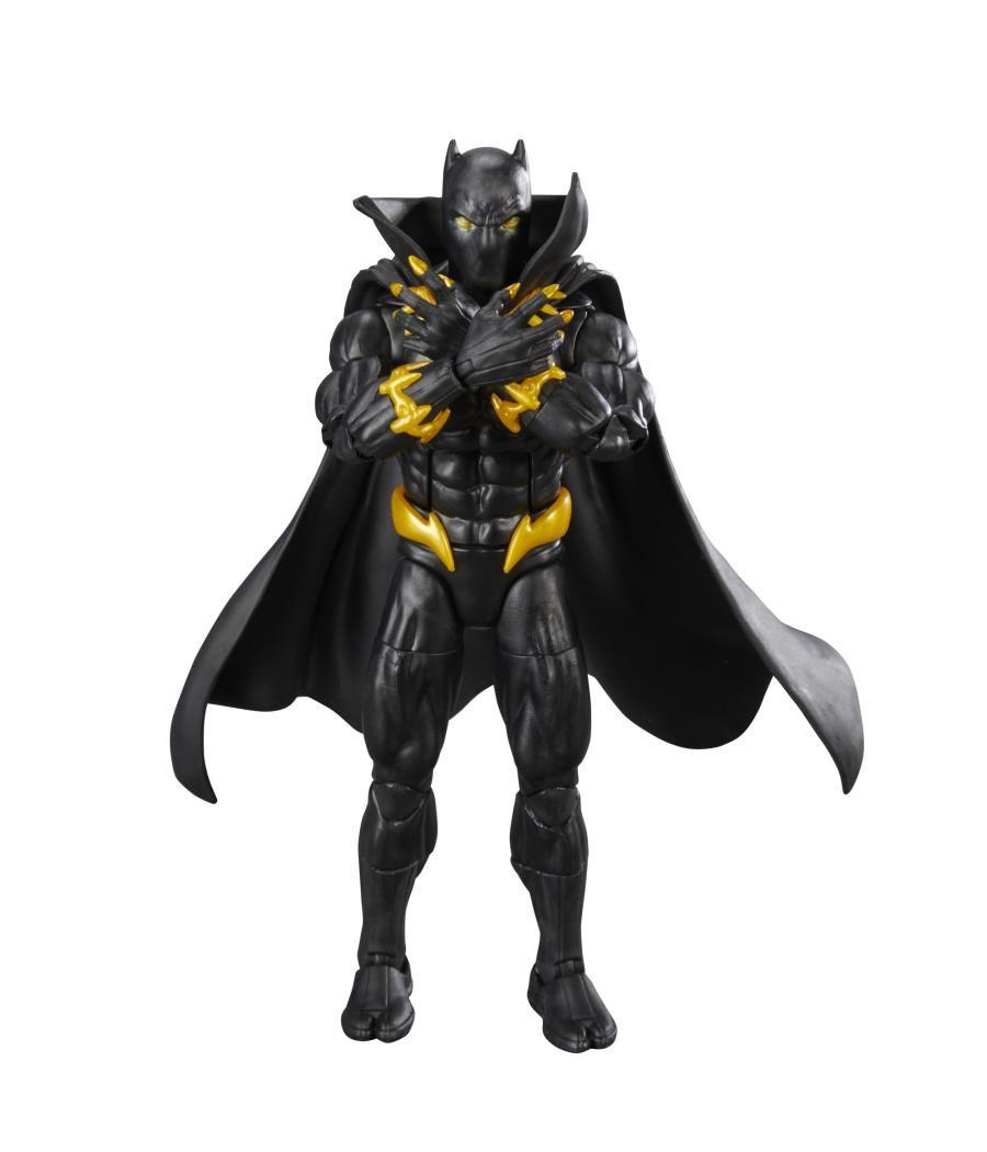 Figura hasbro marvel legends series build a figure marvels the void black panther