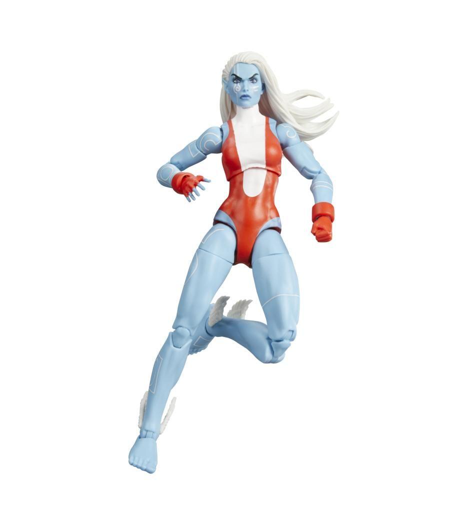 Figura hasbro marvel legends series build a figure marvels the void namorita