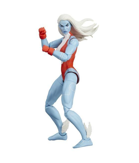 Figura hasbro marvel legends series build a figure marvels the void namorita