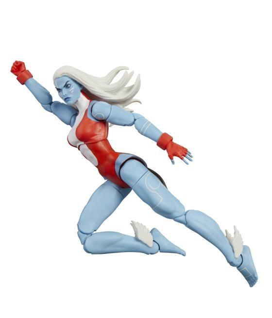 Figura hasbro marvel legends series build a figure marvels the void namorita