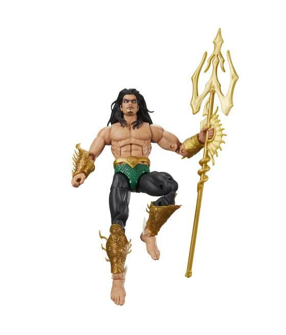 Figura hasbro marvel legends series build a figure marvels the void crystar namor