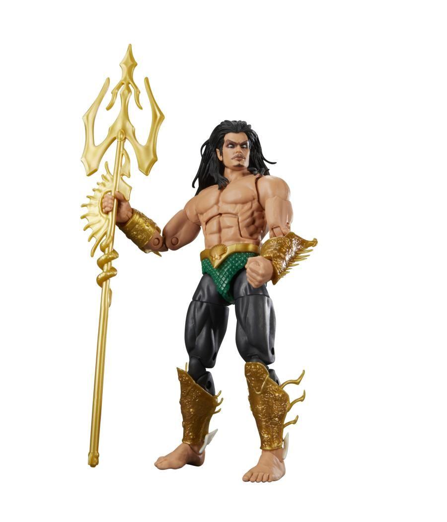 Figura hasbro marvel legends series build a figure marvels the void crystar namor