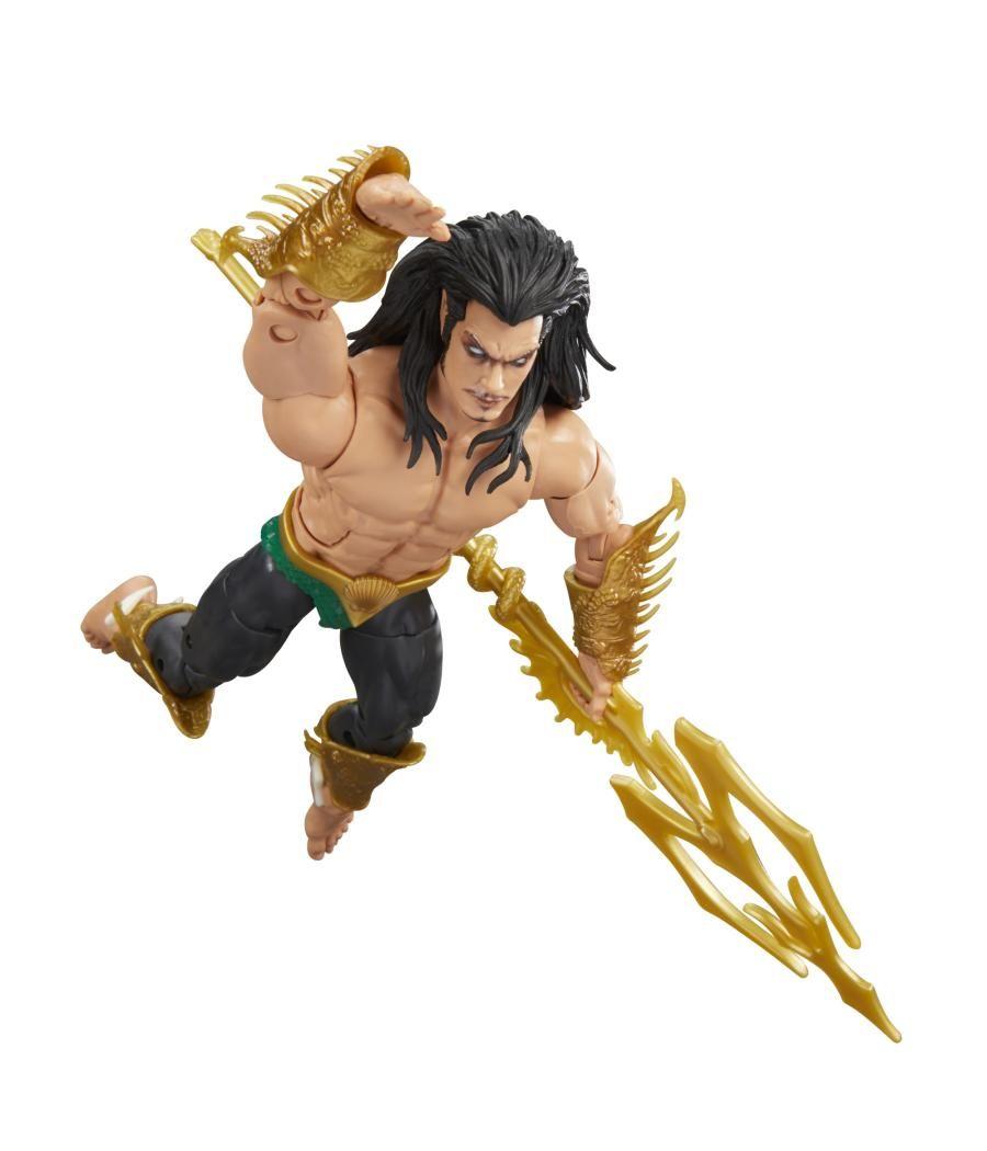 Figura hasbro marvel legends series build a figure marvels the void crystar namor