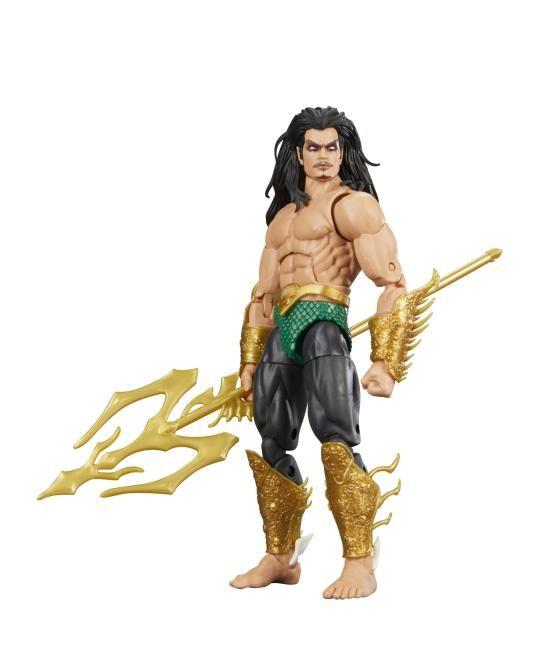 Figura hasbro marvel legends series build a figure marvels the void crystar namor