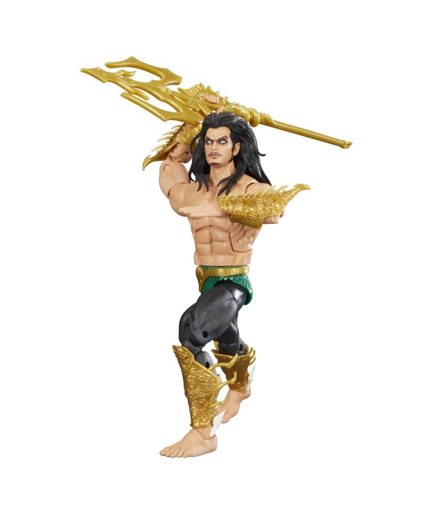 Figura hasbro marvel legends series build a figure marvels the void crystar namor