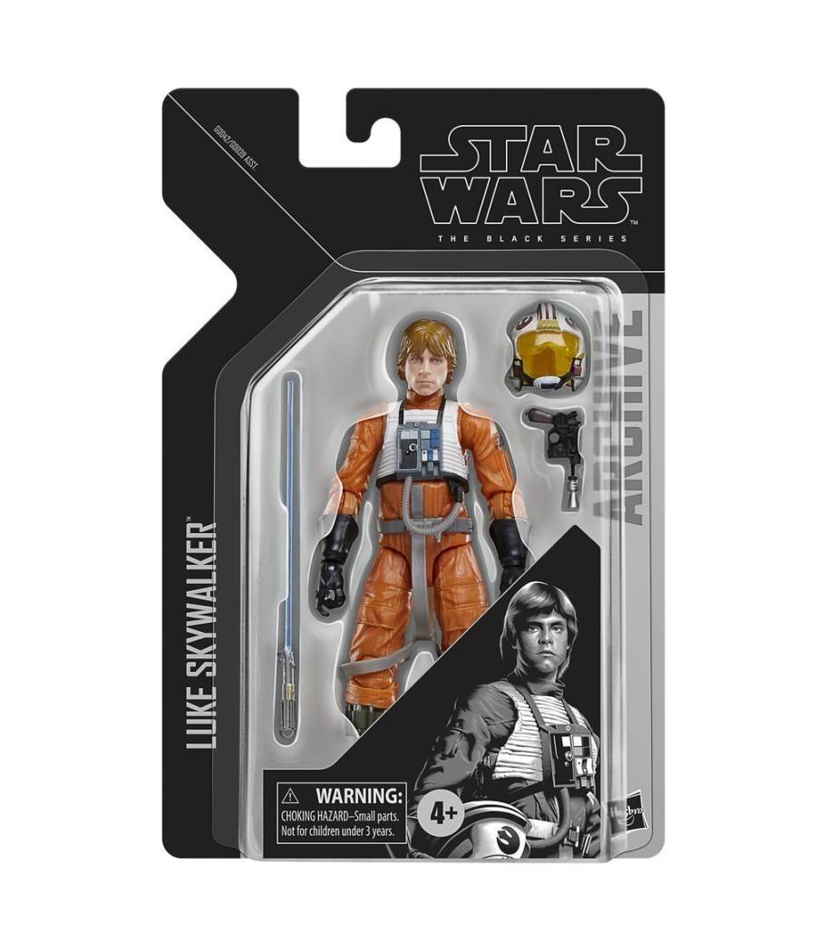 Figura hasbro star wars the black series luke skywalker