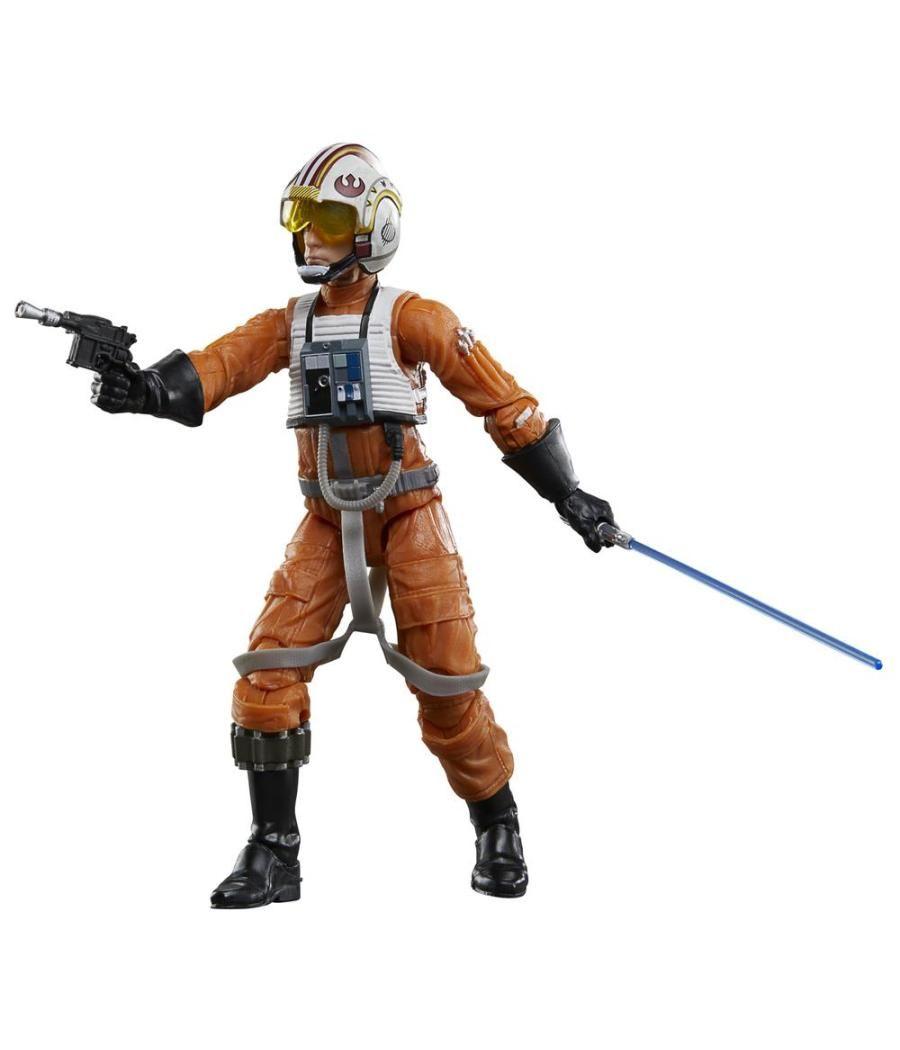 Figura hasbro star wars the black series luke skywalker