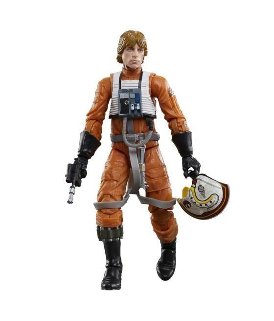 Figura hasbro star wars the black series luke skywalker