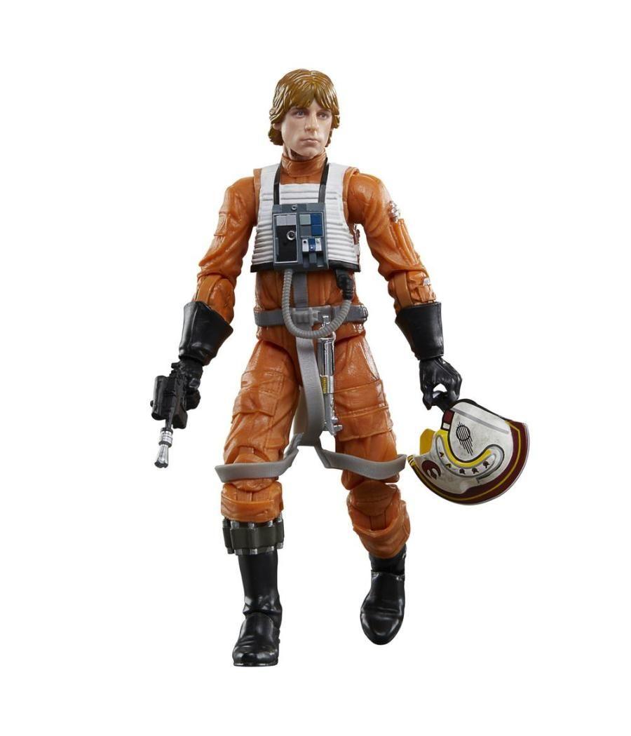 Figura hasbro star wars the black series luke skywalker