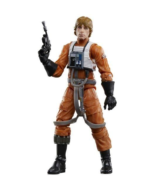 Figura hasbro star wars the black series luke skywalker