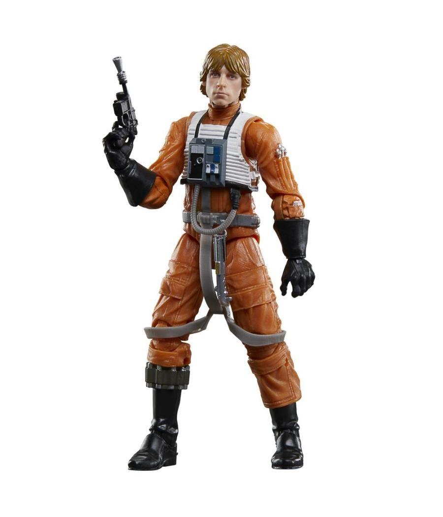 Figura hasbro star wars the black series luke skywalker