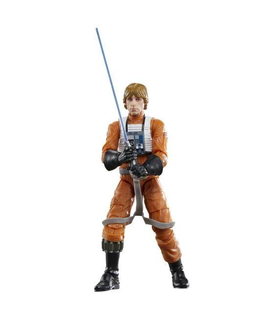 Figura hasbro star wars the black series luke skywalker