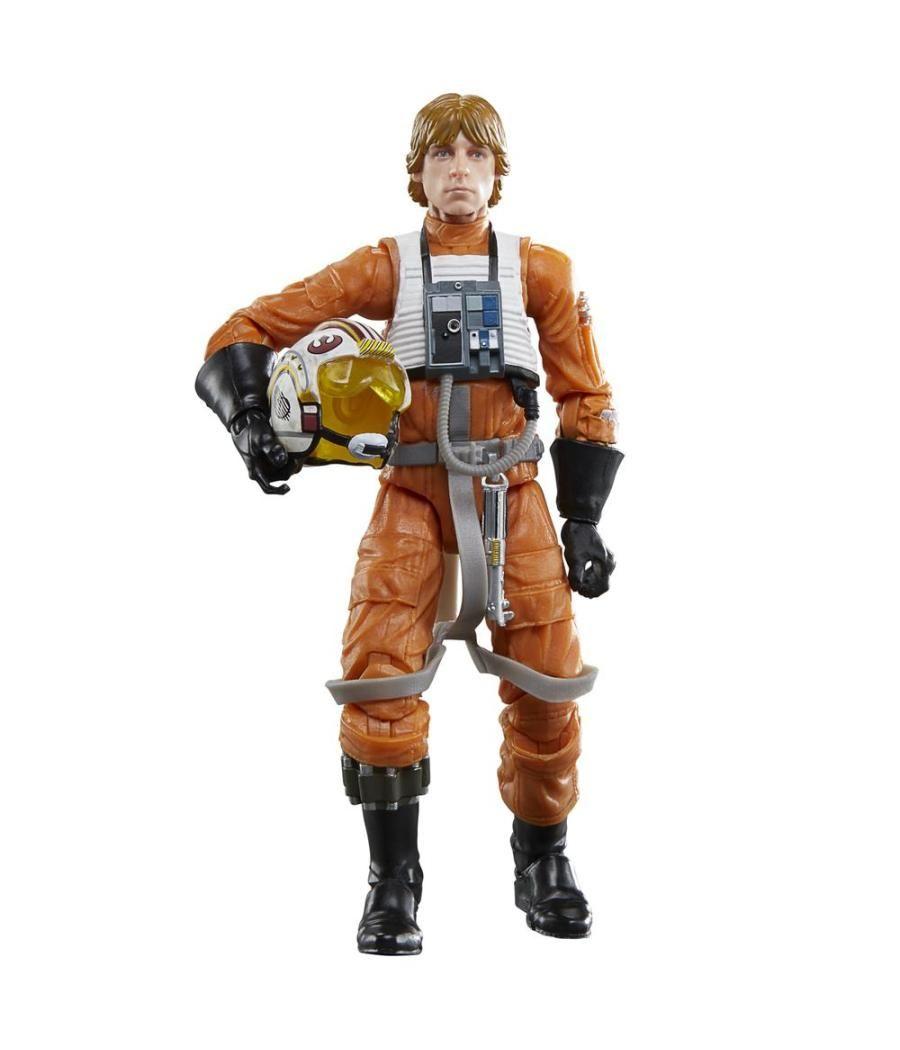 Figura hasbro star wars the black series luke skywalker