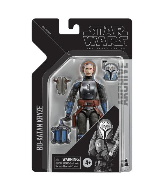 Figura hasbro star wars the black series bo - katan kryze