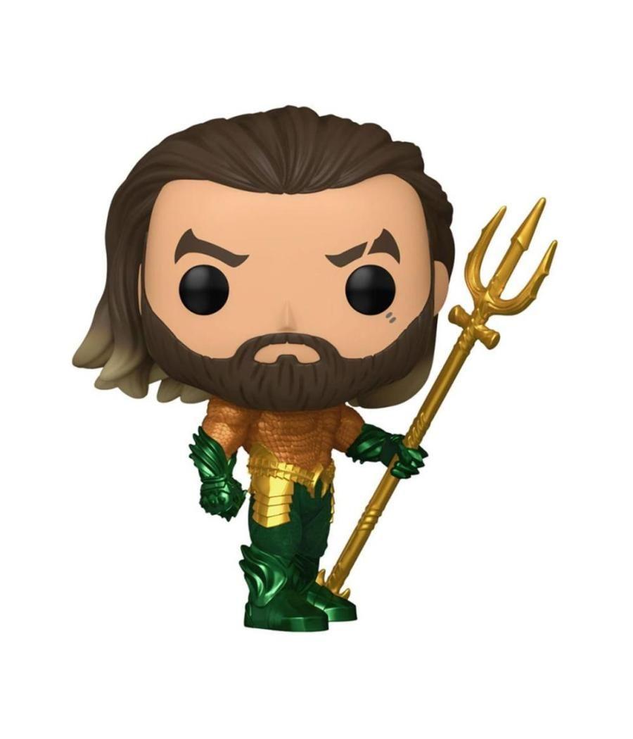 Funko pop dc comics aquaman and the lost kingdom aquaman traje de heroe 67565