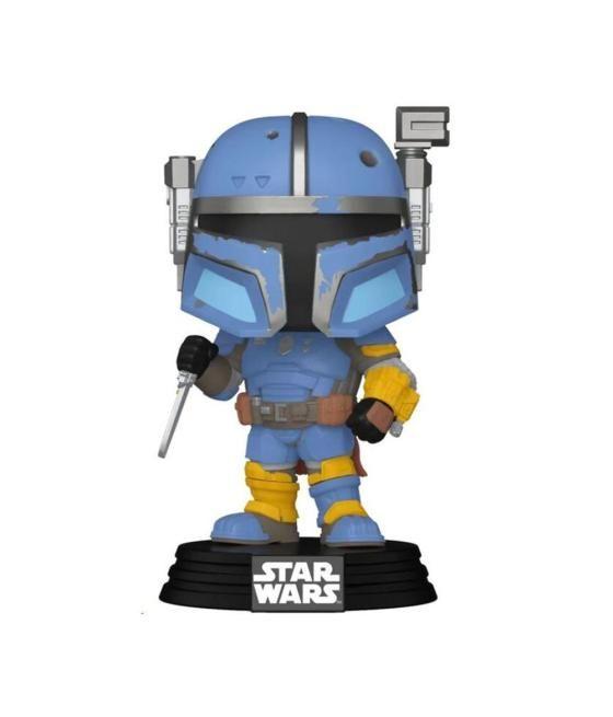 Funko pop the mandalorian paz vizsla 76553