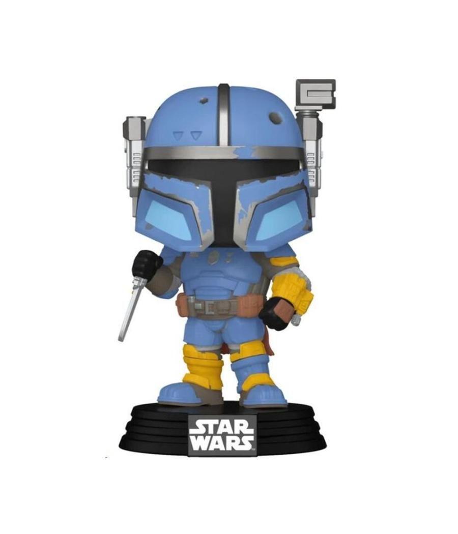 Funko pop the mandalorian paz vizsla 76553