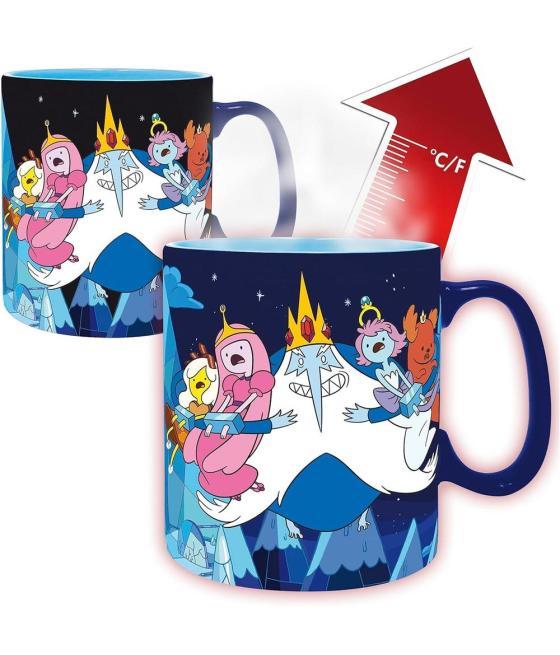 Taza series tv hora de aventuras 460 ml