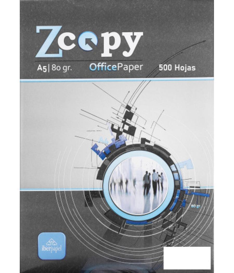 Paquete 500h papel 80gr a5 zcopy cie 146 a5zcopy80gr