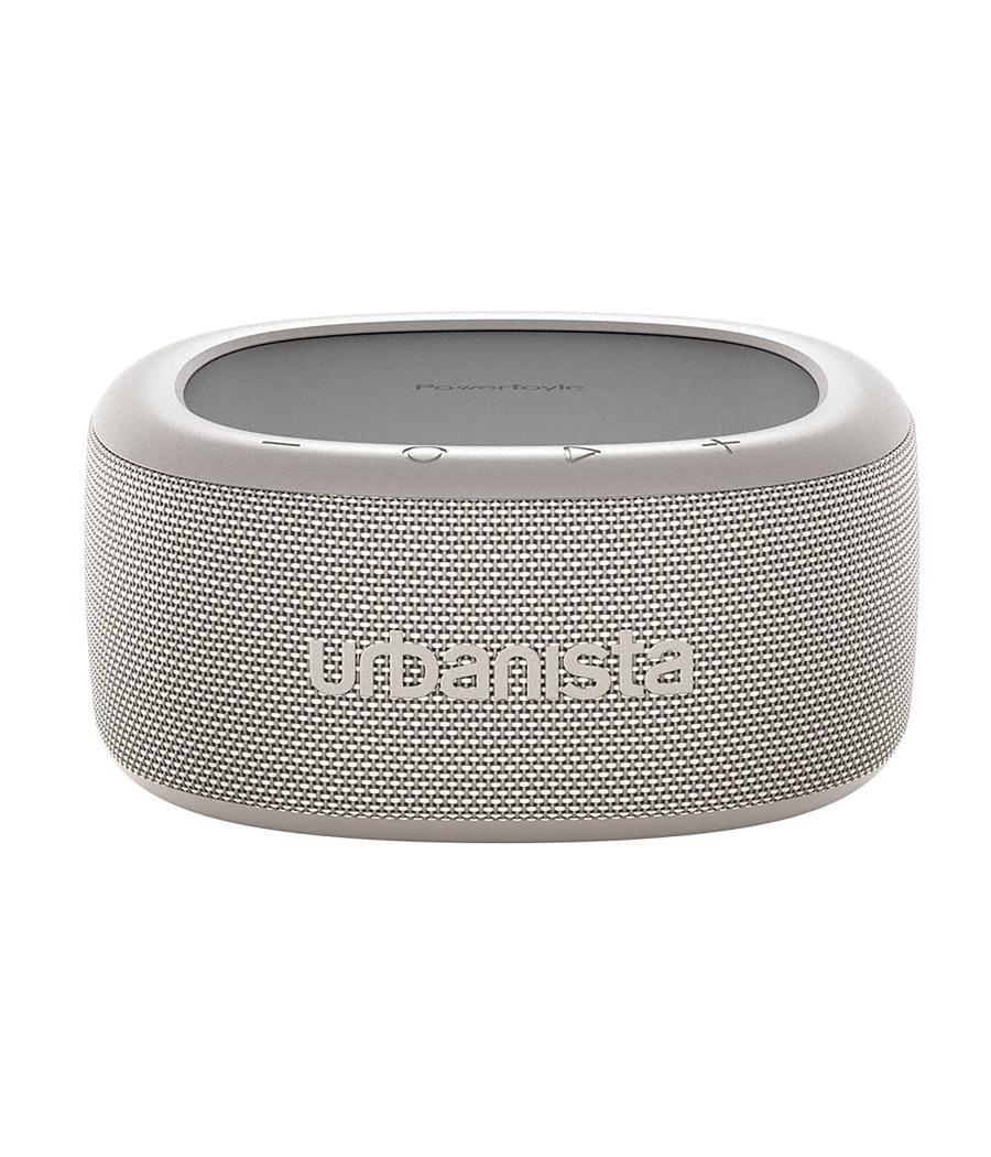 Altavoz solar urbanista malibu bluetooth gris