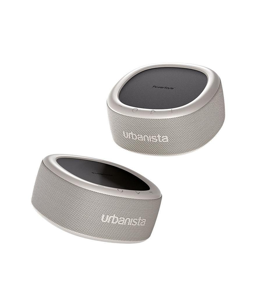 Altavoz solar urbanista malibu bluetooth gris