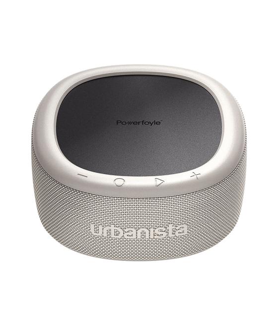 Altavoz solar urbanista malibu bluetooth gris